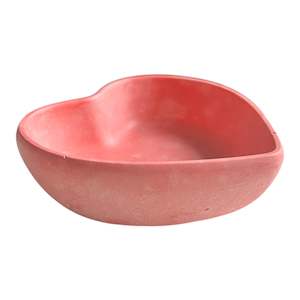 Heart-Shaped Ceramic