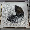 Abstract Disk Wall Art