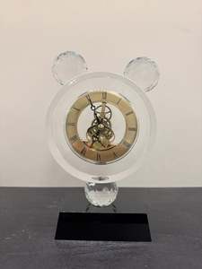Crystal Mouse Clock
