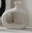 Vases: Aperture Ceramic Vase