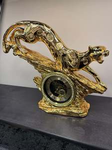 Jaguar With Clock