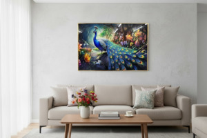 Peacock Wall Art