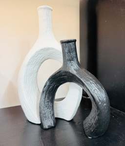 Home Decors: Abstract Ceramic Vase