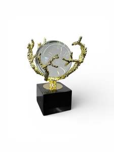 Interior Decor: Orb held by golden branches