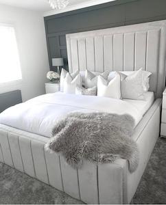 Galaxy Panel Bed Frame - Super King