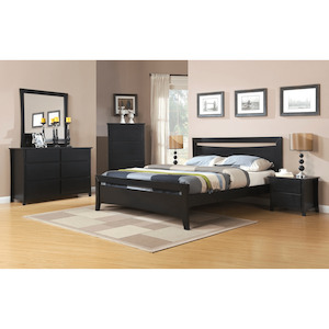 Package Deals: Paiden 6Pc Bedroom Suite + Nap Time Mattress