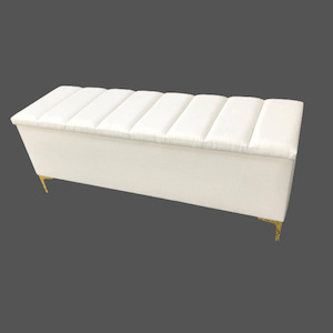 Ottomans: Vertical Panel Ottoman