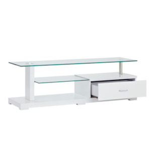 Entertainment Units: Clare TV Unit- White
