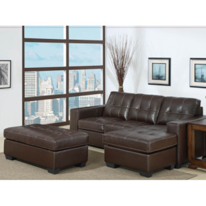 Jessie Corner Chaise with Ottoman