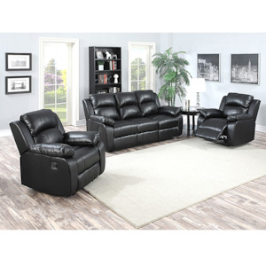 Lounge Suites: Katie 3+1+1 Recliner