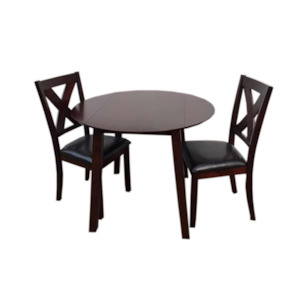 Dining Suites: Hammis Round Table Dining Suite