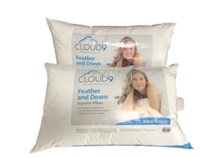 Cloud 9 - Feather Pillow