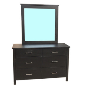 Tina Dresser and Mirror