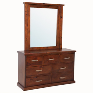 Felton Dresser and Mirror