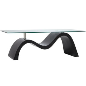 Living Room: Myron Coffee Table - Black