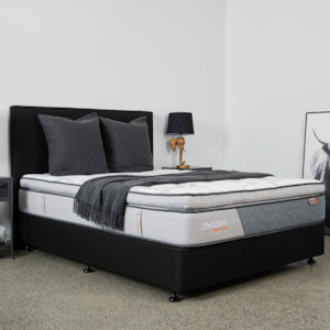 Super King Mattress: Mazon Smart-Coil Medium Mattress - Super King