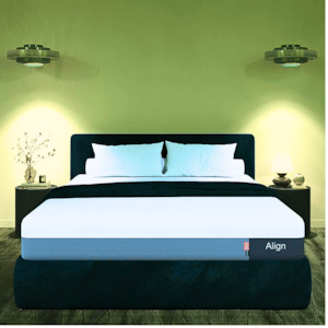 Single Mattress: Mazon Align Memory Foam Mattress - Single