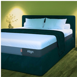 Mazon Align Memory Foam Mattress- Queen