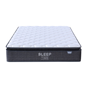 Queen Mattress: Sleep Time Medium - Queen