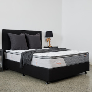Super King Beds: Mazon Smart-Coil Support Bed - Super King