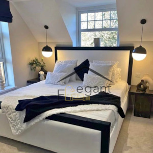 Single Bed Base: Deluxe Bed Frame