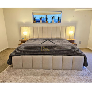 Single Bed Base: Iman Bed Frame