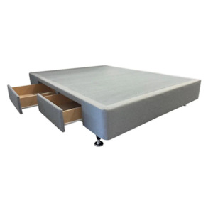 Brown Drawer Base - Double