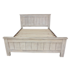 King Bed Base: Ballman Bedframe - King
