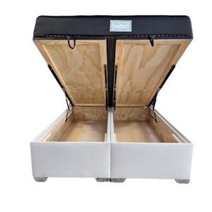 Gas lift Storage Bed Base - King
