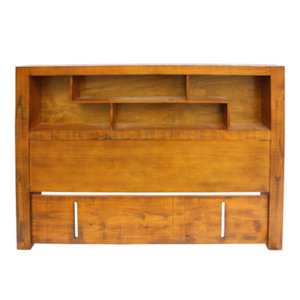 Woodgate Bookcase Headboard - Queen