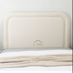 Halfmoon Curved Headboard - Super King