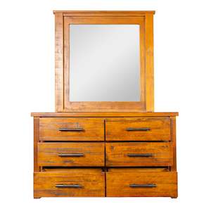 Dresser: Woodgate Dresser and Mirror