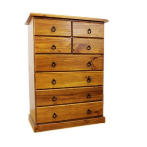 Tallboy: Classic Tallboy-8 Drawers