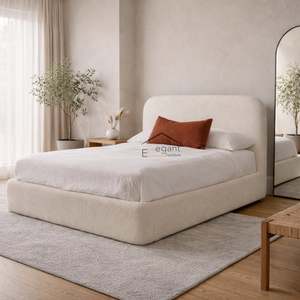 Arlo Curve Bed Frame