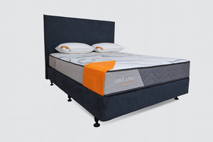 Clearance: Queen Standard base & Headboard