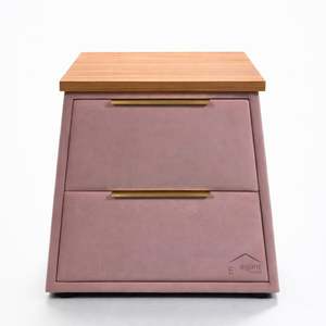 Signature Upholstered Bedside