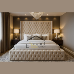 Luxury Tufted Bed Frame