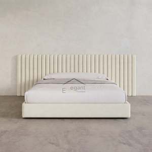 Super King Headboards: Wave - Super King Headboard