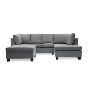 Super Deal: Asto Corner Sofa Chaise with Ottoman