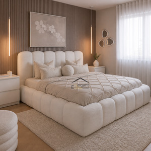 Frontpage: Cloud Panel Bed