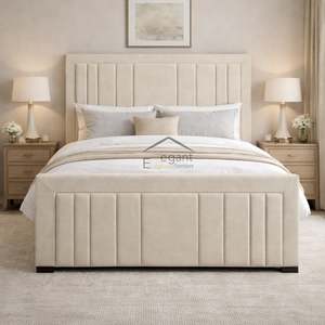 Single Bed Base: Serenity Channel Bed Frame