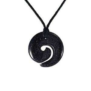 Products: Blue goldstone koru