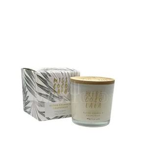 Blood orange 100g candle