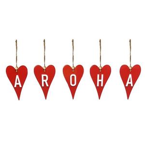 Aroha heart set