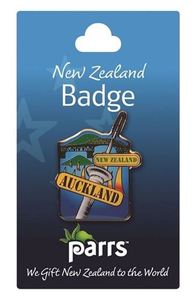 Products: Badge auckland sky tower