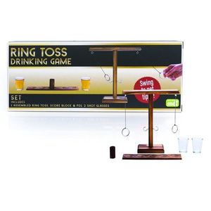 Products: Ring toss drinking game