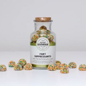 Products: Sweets fart suppressants