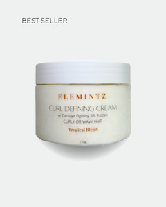 Curl Defining Range 1: Curl Defining Cream