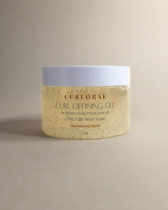 Hair cream: CURL DEFINING GEL