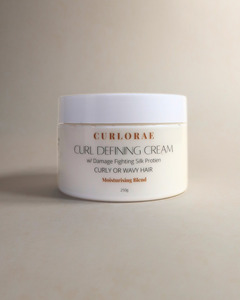 Hair cream: CURL DEFINING CREAM